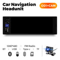 1-DIN 6.86" Car Radio MP5 Player – Wireless CarPlay & Android Auto, FM, Bluetooth, TF, AUX | Universal Fit