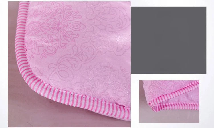 Spa & Massage Table Mattress Topper with Face Hole – Non-Slip Salon Bed Pad