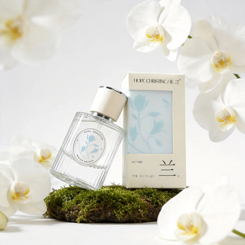 White Orchid Women's EDT 50ml – Soft Floral Niche Fragrance