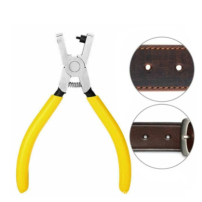 Universal Leather Watch Band Hole Punch Plier Tool