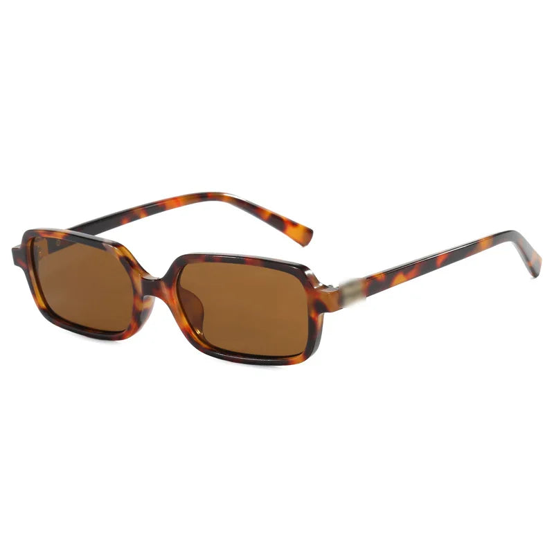 Neutral Square Trendy Sunglasses | Advanced UV Protection Shades for Men & Women