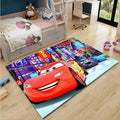 Cars McQueen Road Rug – Kids Motorway Play Mat for Living Room, Nursery & Kids Room