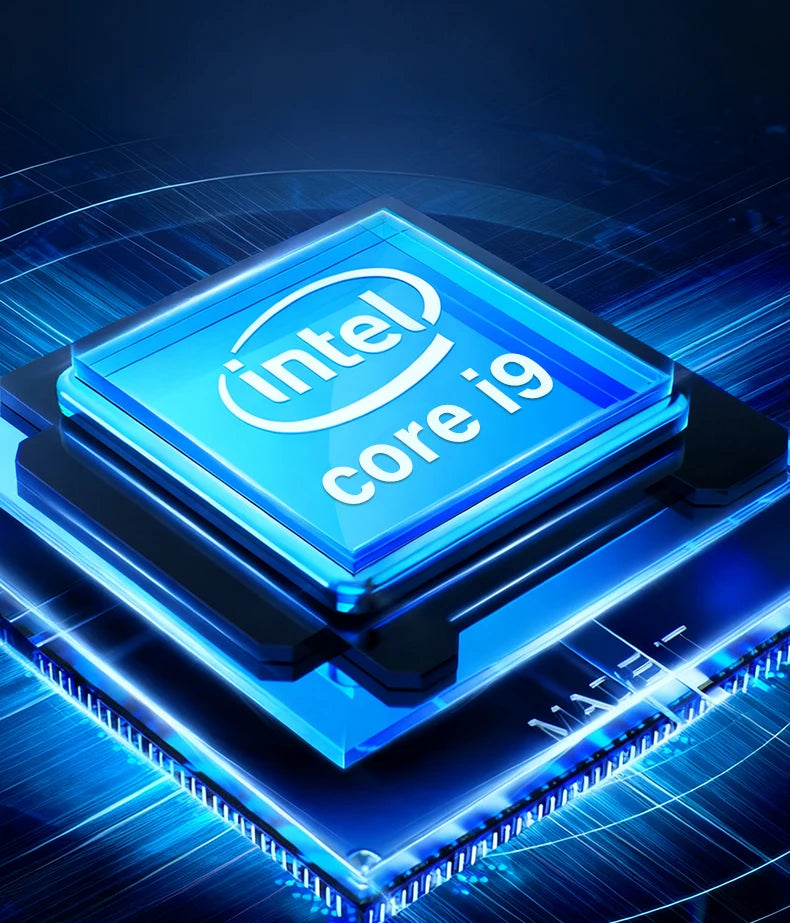 15.6" Intel Core i9-9900 Ultra Slim Laptop – Up to 32GB DDR4, 2TB SSD, Windows 11