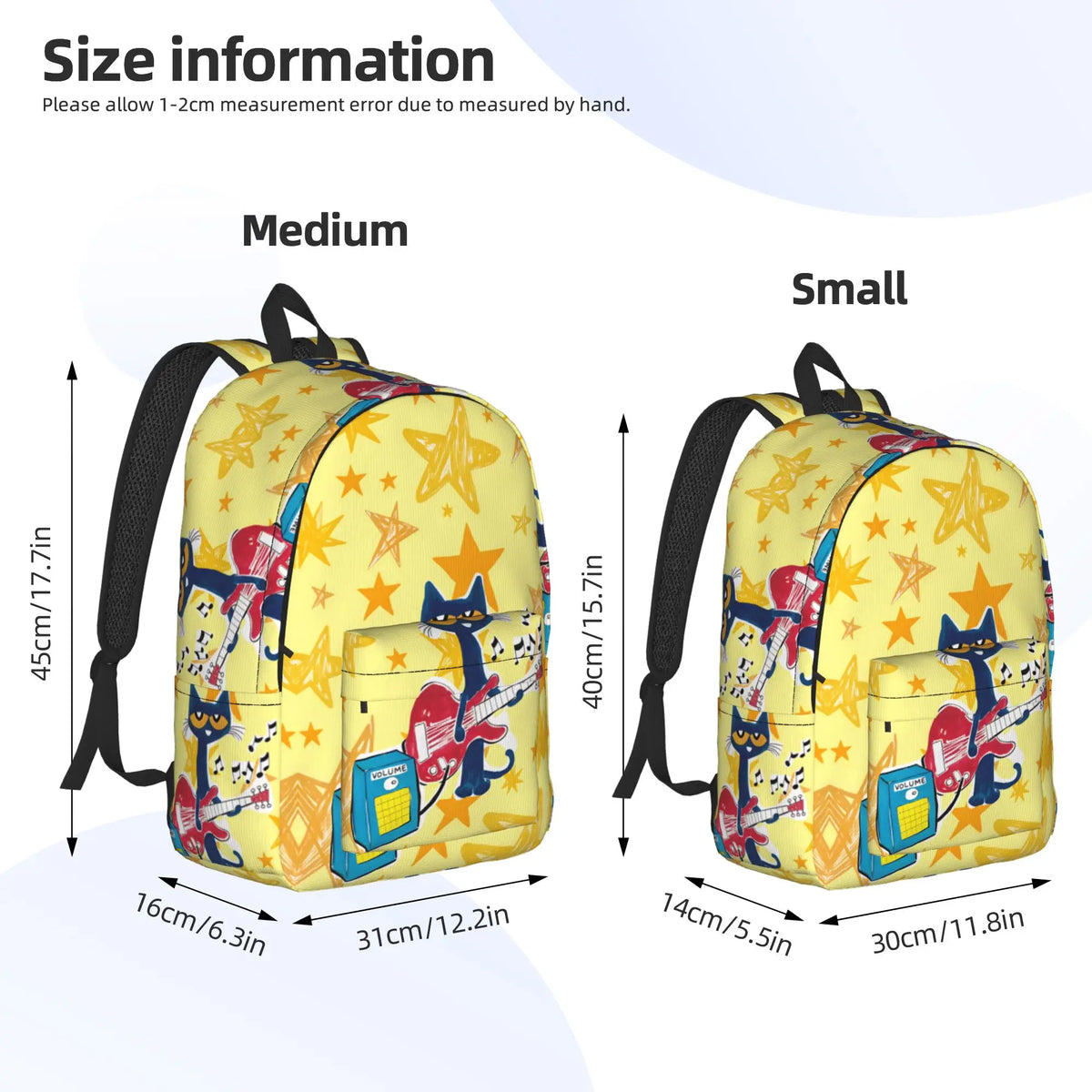 Pete the Cat Backpack – Everyday Character Rucksack