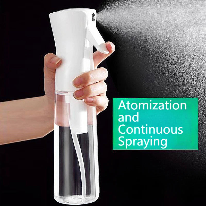 Fine Mist. Continuous Spray. Perfect Every Time. — High Pressure Continuous Mist Spray Bottle | Hair Care, Makeup & Water Misting, 200/300/500ml
