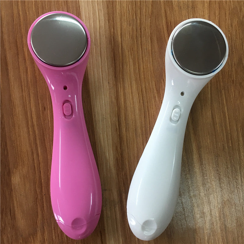 Ionic Ultrasonic Facial Beauty Device – Anti-Aging, Wrinkle Removal & Skin Firming Massager