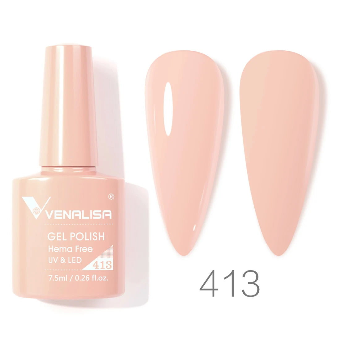 Venalisa VIP4 Gel Nail Polish 7.5ml — Soak Off UV/LED Long-Lasting Color