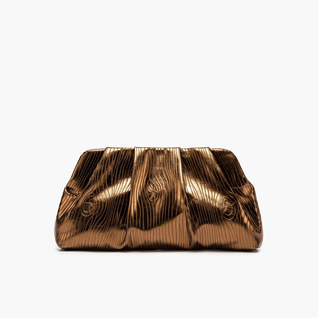 Luxury PU Evening Clutch Bag – Designer Wedding Party Shoulder Purse for Women