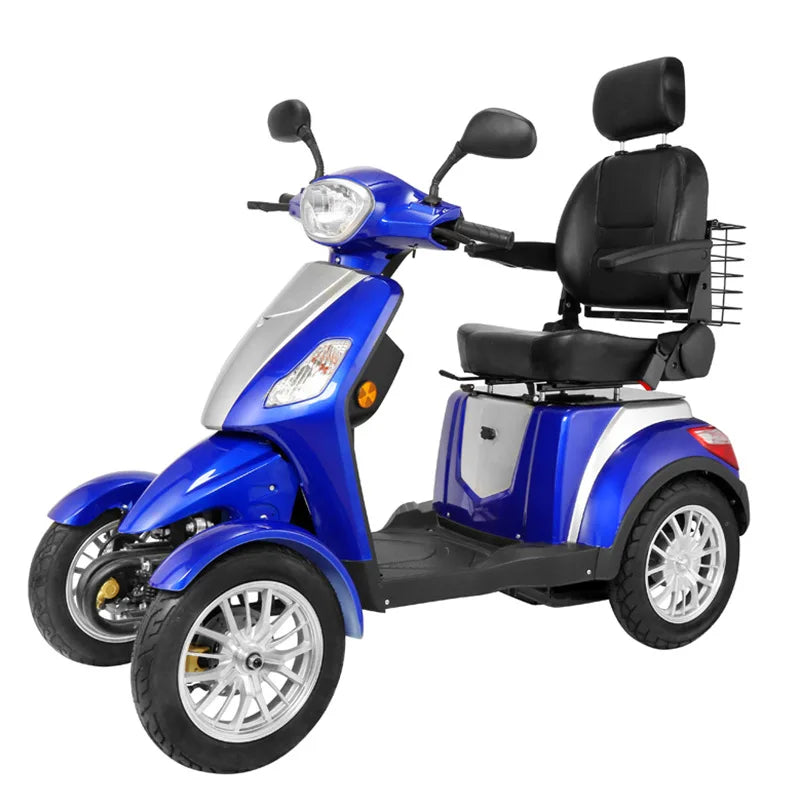 4-Wheel Mobility Scooter – 30–50 km Range, 200 kg Capacity