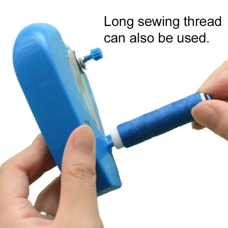 Portable Outdoor Sewing Machine — Travel Clothing Repair Tool