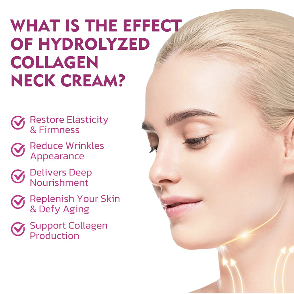 Collagen Neck Cream — Firming, Lifting & Double Chin Reducer