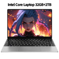 14.1" Intel Core i3-6100U Ultra Slim Laptop – Up to 32GB DDR3, 2TB SSD, Windows 11 Pro