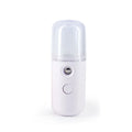 USB Nano Mist Facial Sprayer – Rechargeable Face Steamer & Skin Moisturizing Humidifier