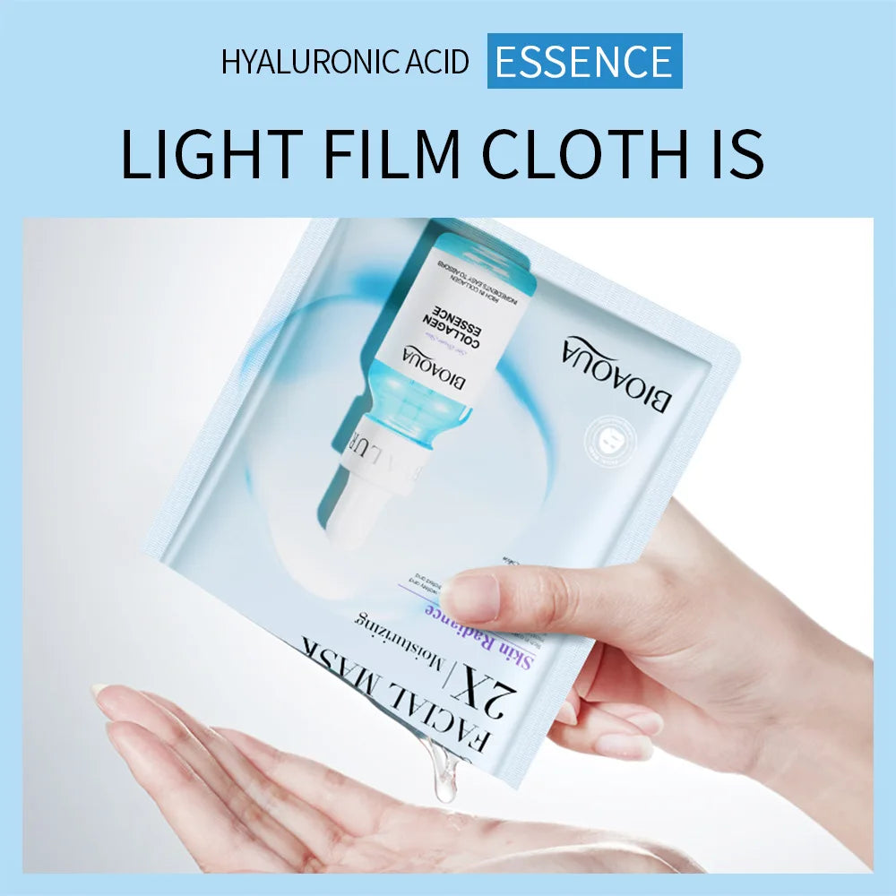 BIOAQUA Centella Collagen Hydrating Face Masks — 20 Pack