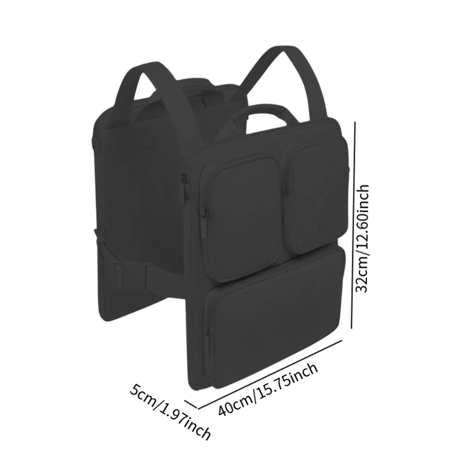 Multifunctional Carry-On Packing Cube Bag with Handle
