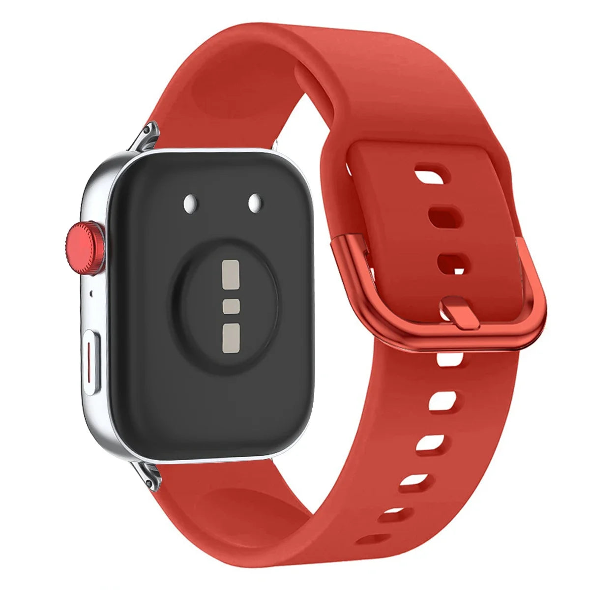Silicone Sport Band for Huawei Watch FIT 1/2/3/4 Pro | Metal Buckle Replacement Bracelet Strap