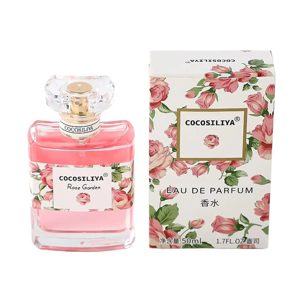 Women's Natural Floral EDP 50ml – Long-Lasting Light Fresh Perfume