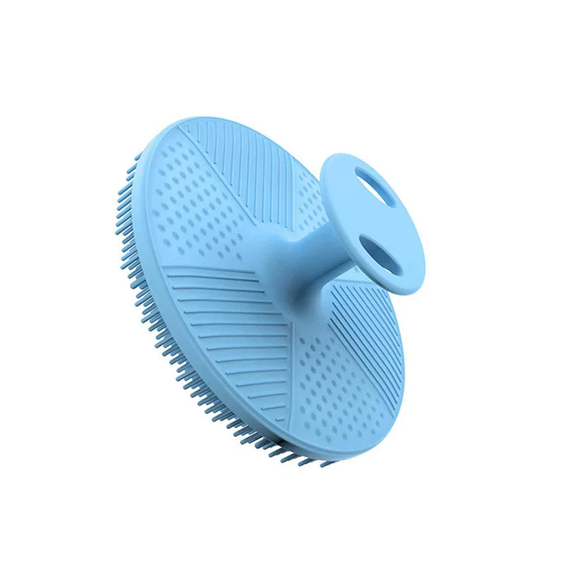 Silicone Facial Cleansing Brush – Deep Pore Cleansing & Makeup Removal Face Scrubber, 2 Colors