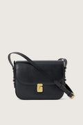 Tofu Square Crossbody Satchel – Luxury PU Leather Small Shoulder Bag for Women