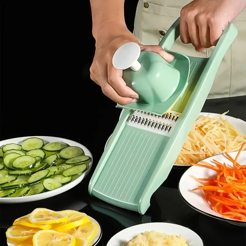 Multifunctional Vegetable Slicer & Julienne Grater