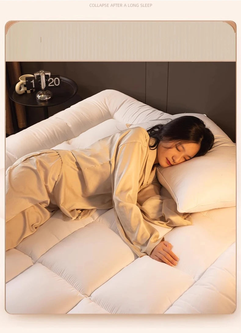 Winter Thickened Warm Mattress – Hotel & Home Grade, Single Bed & Dormitory
