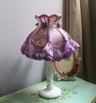 Fabric Shade Lamp – 41 cm Decorative Lighting