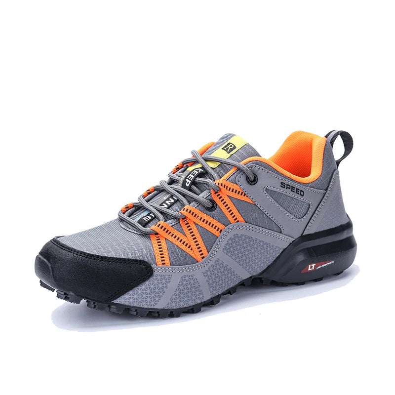 Men's Waterproof Hiking & Trekking Shoes – Tactical Outdoor Boots