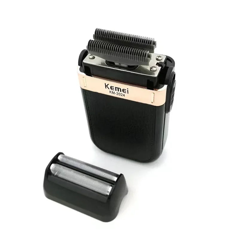 Kemei KM-1071 / KM-2299 / KM-2024 Cordless Hair Clipper – Wet/Dry, USB Rechargeable, CE & CCC