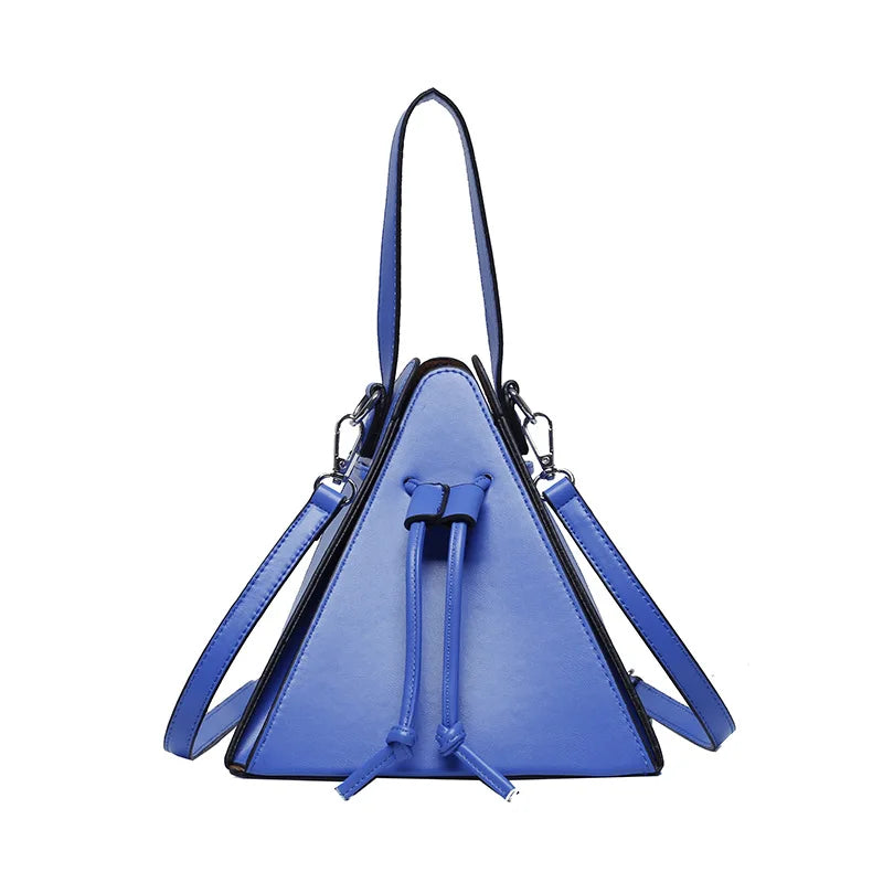 Luxury Triangle Designer Crossbody Shoulder Bag – High Quality Leather Hobo Handbag for Women