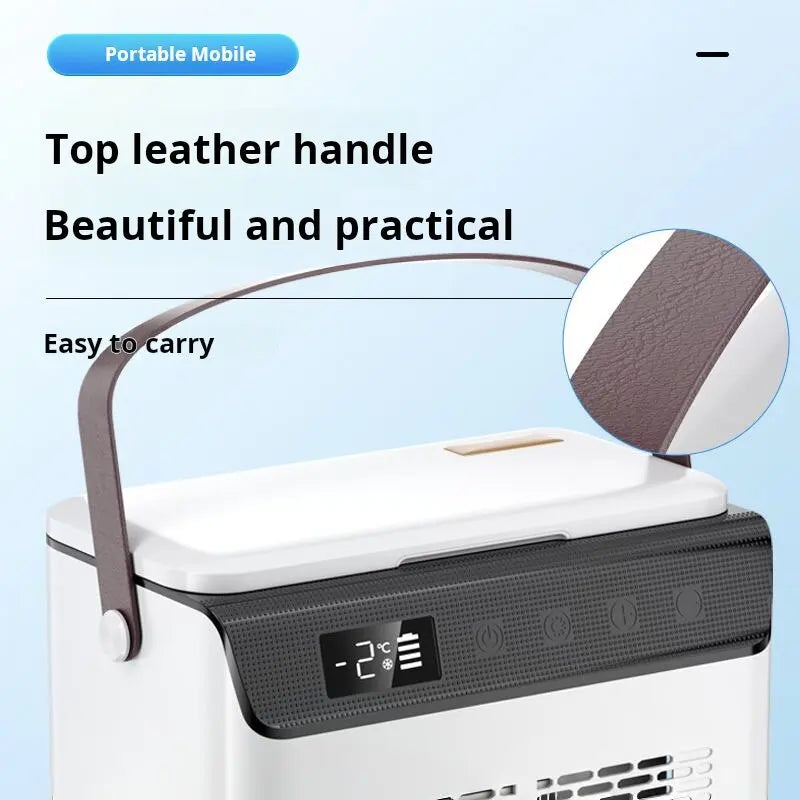 Insulin Refrigerator Box – Portable Medicine Cooler for Car, Travel & Home Use