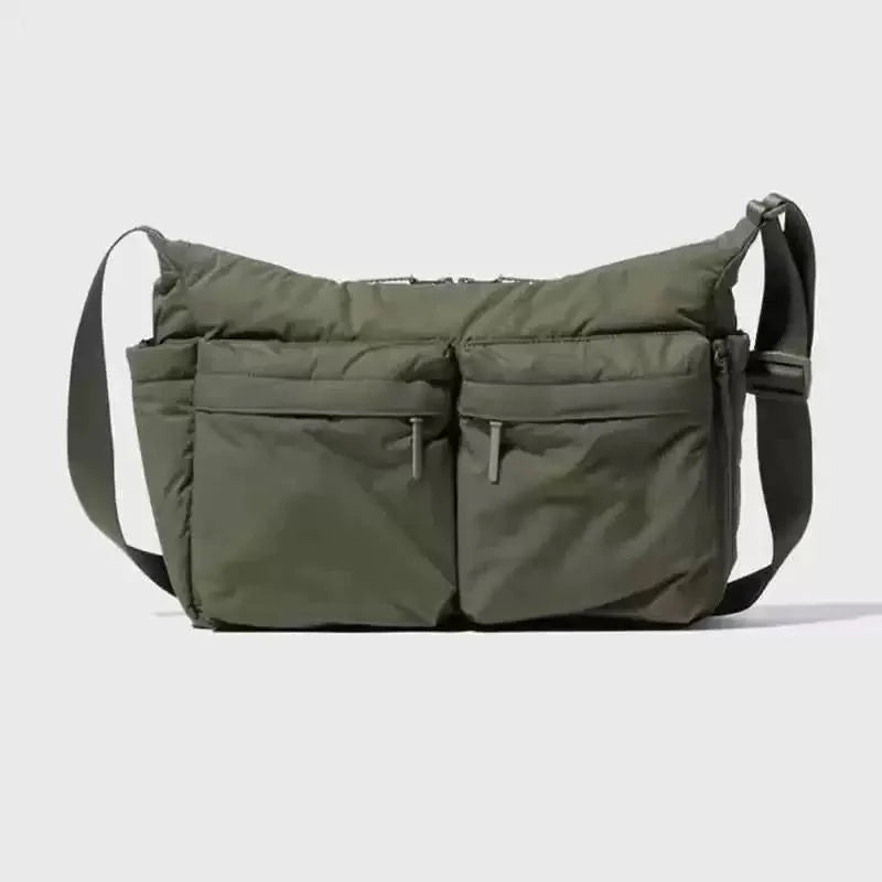 Light Luxury Nylon Tote Shoulder Bag – Street Trend Crossbody Bag for Women