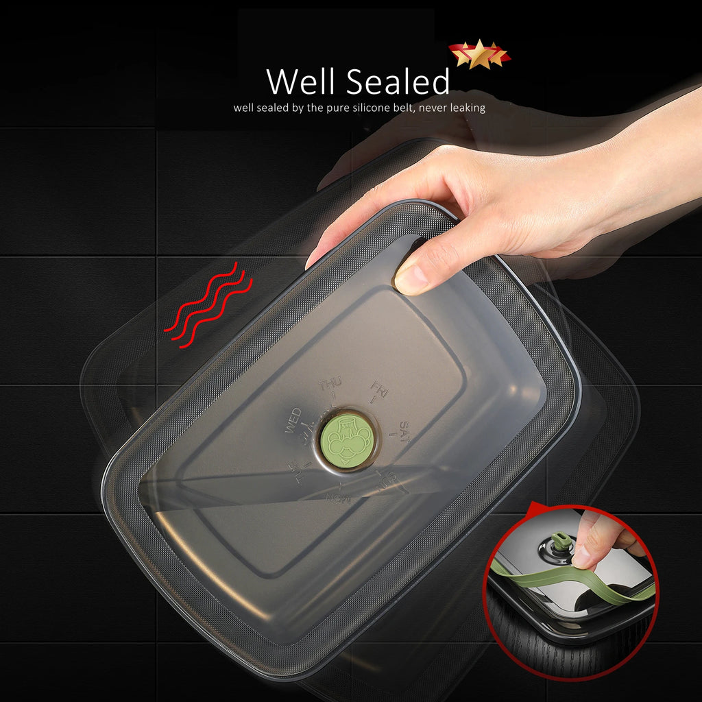 Stainless Steel Food Storage Container – Silicone Seal