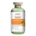 NIVAVIN Orange Body Scrub Gel – Exfoliating, Moisturizing & Brightening for All Skin Types, 200ml