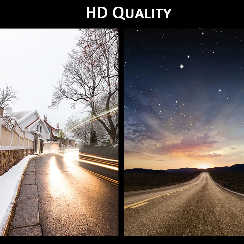4.3" HD Car Rear View Mirror Parking Monitor — Backup Camera Display