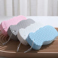 Soft Sponge Body Scrubber for Baby & Adults – Exfoliating Bath Scrub Sponge & Dead Skin Remover