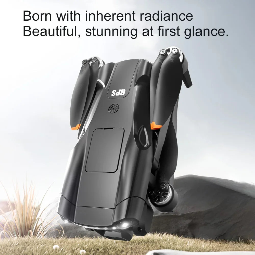 V198MAX GPS Drone with Screen Remote & Camera