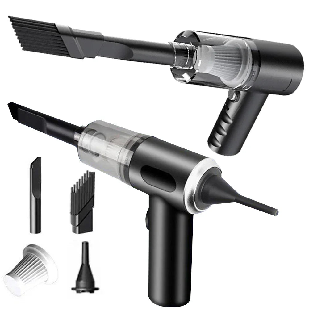 Cordless Handheld Car Vacuum with Washable Filter