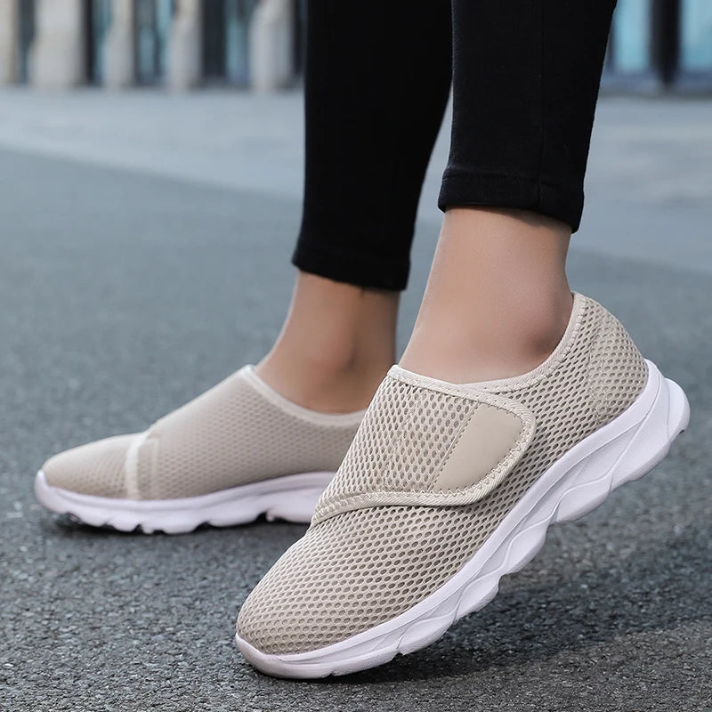 Wide Fit Orthopedic Diabetic Walking Shoes