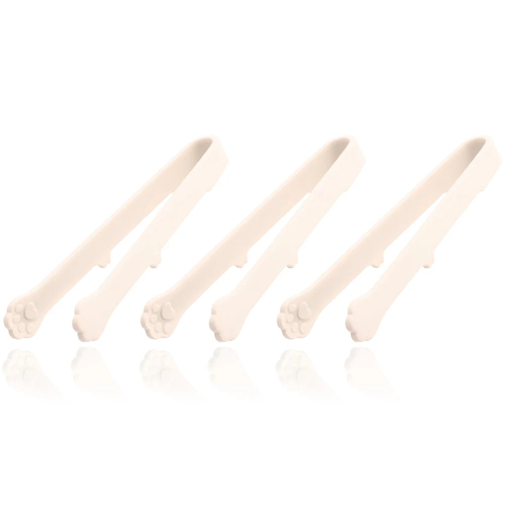 Silicone Serving Tongs – Three-Piece Set