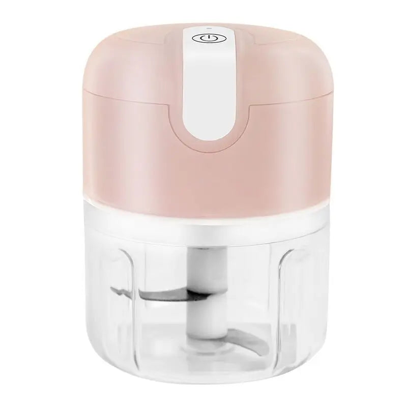 Electric Garlic Masher & Portable Chopper — USB Charging Mini Meat Grinder & Vegetable Chopper