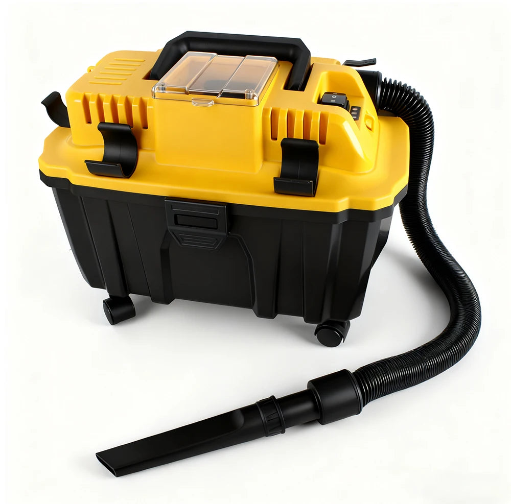 Brushless Cordless Wet/Dry Vacuum – Compatible with DeWalt 12V–24V Batteries (Tool Only)