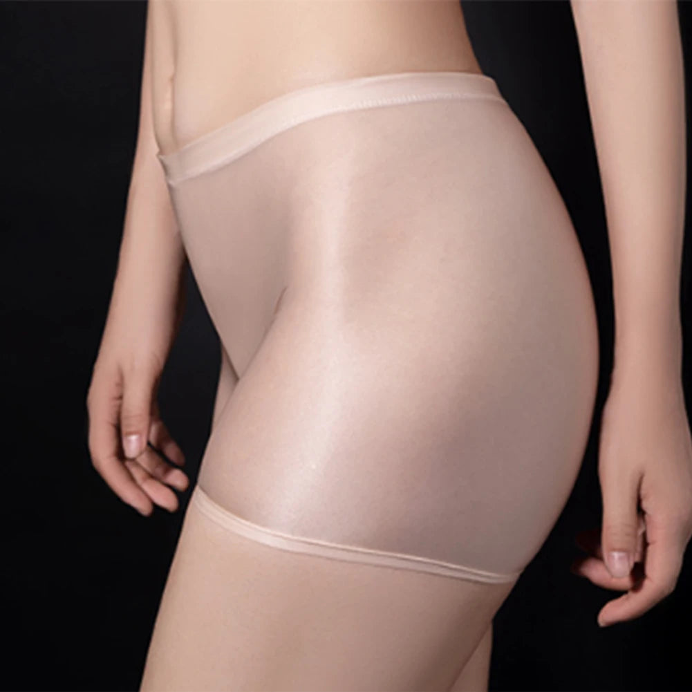 Women's Sheer Stretch Underwear Shorts