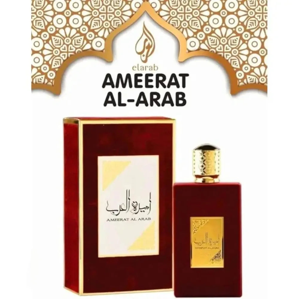Ameerat Al Arab Women's EDP 100ml – Woody Citrus Floral Fragrance
