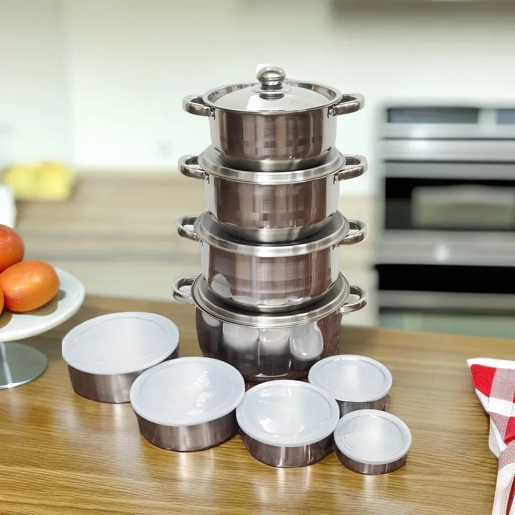 Cookware Sets – Aluminum, Stainless Steel & Nonstick Options