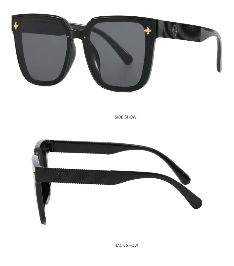 Cat Eye Sunglasses for Women & Men — UV400 Gradient Retro Shades