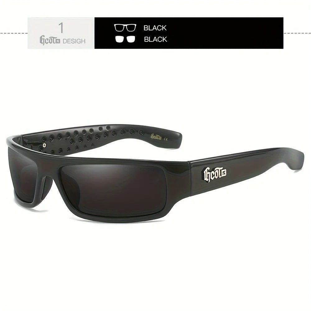 GCOTX Full Rim Polarized Sunglasses | 8 Colors UV400 Protection for Men & Women