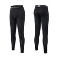Men's High-Performance Compression Leggings — Moisture-Wicking Tights for Running, Gym & Training