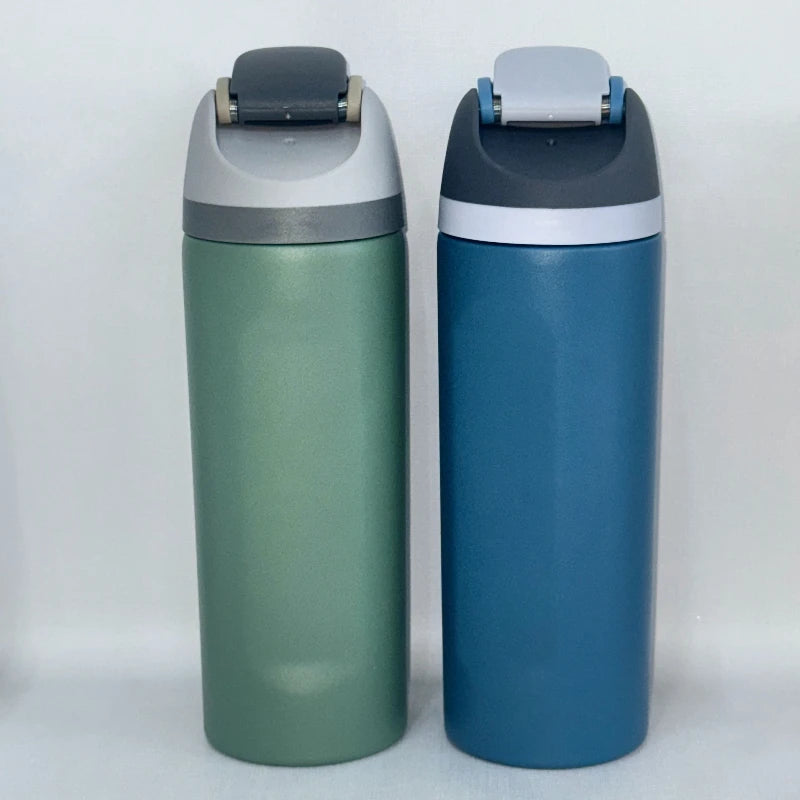 24oz Insulated Stainless Steel Sports Tumbler – Leak-Proof, BPA-Free Travel Cup with Silicone Base