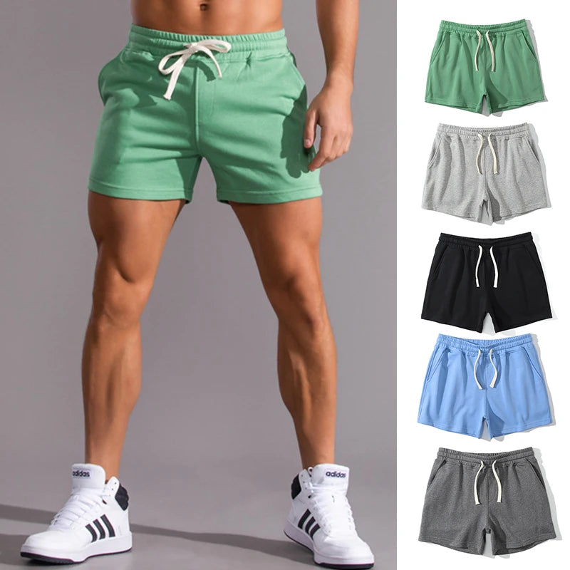 Men's Oversized Basketball Sport Shorts — Relaxed Fit Athletic Shorts