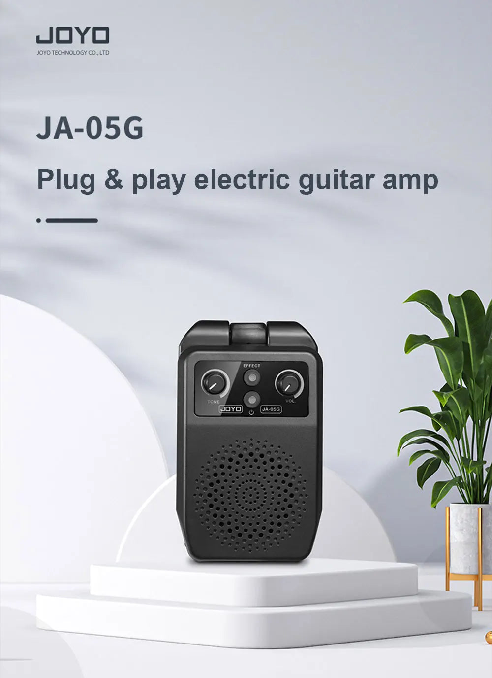 JOYO JA-05G Mini Guitar Plug Amplifier — 4 Built-In Effects